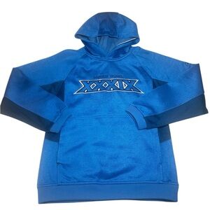 Vintage Reebok NFL Super Bowl XXXIX 2005 Hoodie - Youth Medium 10/12